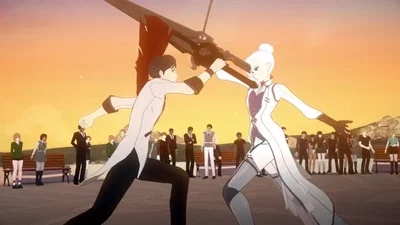 RWBY : It's Brawl in the Family
