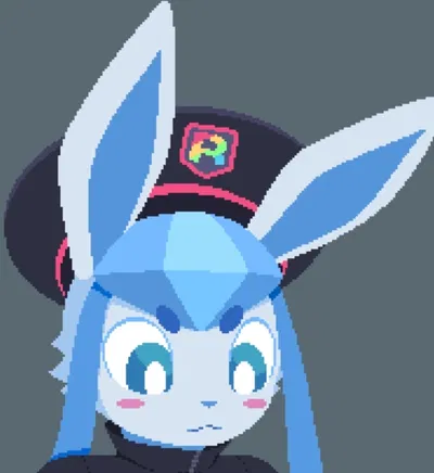 Team Rocket Glaceon.
