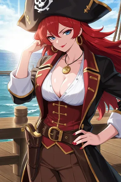 Captain Anora Rosewater (Pirate user)