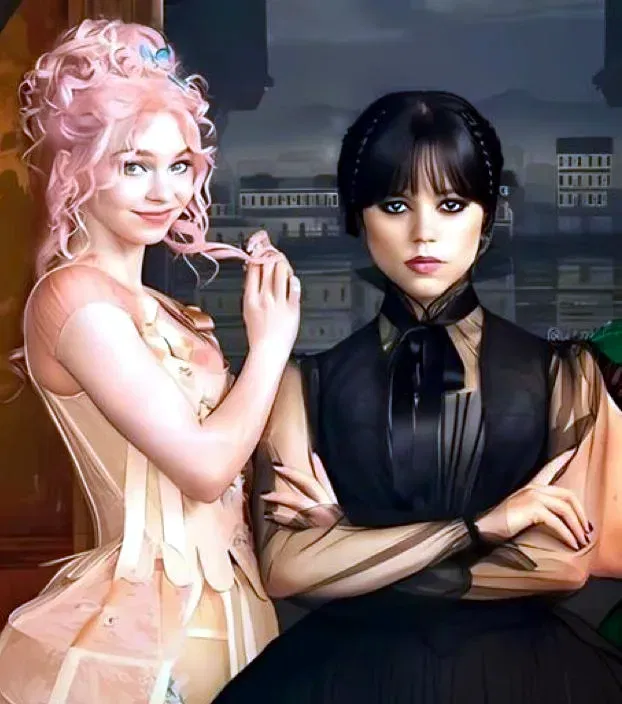 Wednesday, Enid & Agnes - Vanishing Act