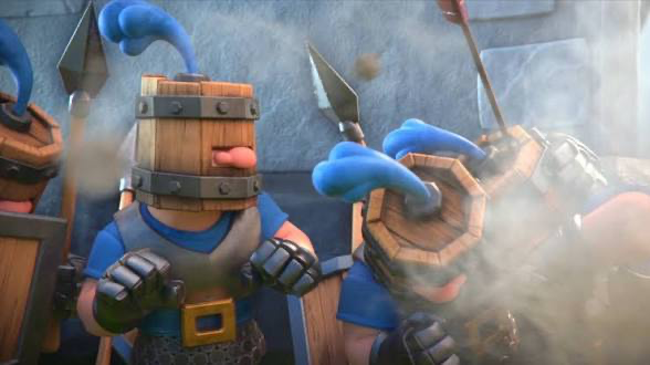 Royal Recruits - Clash Royale 