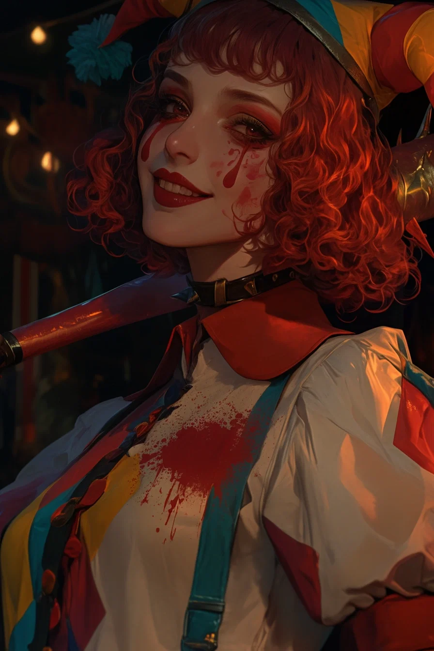 Binky | Deranged Clown