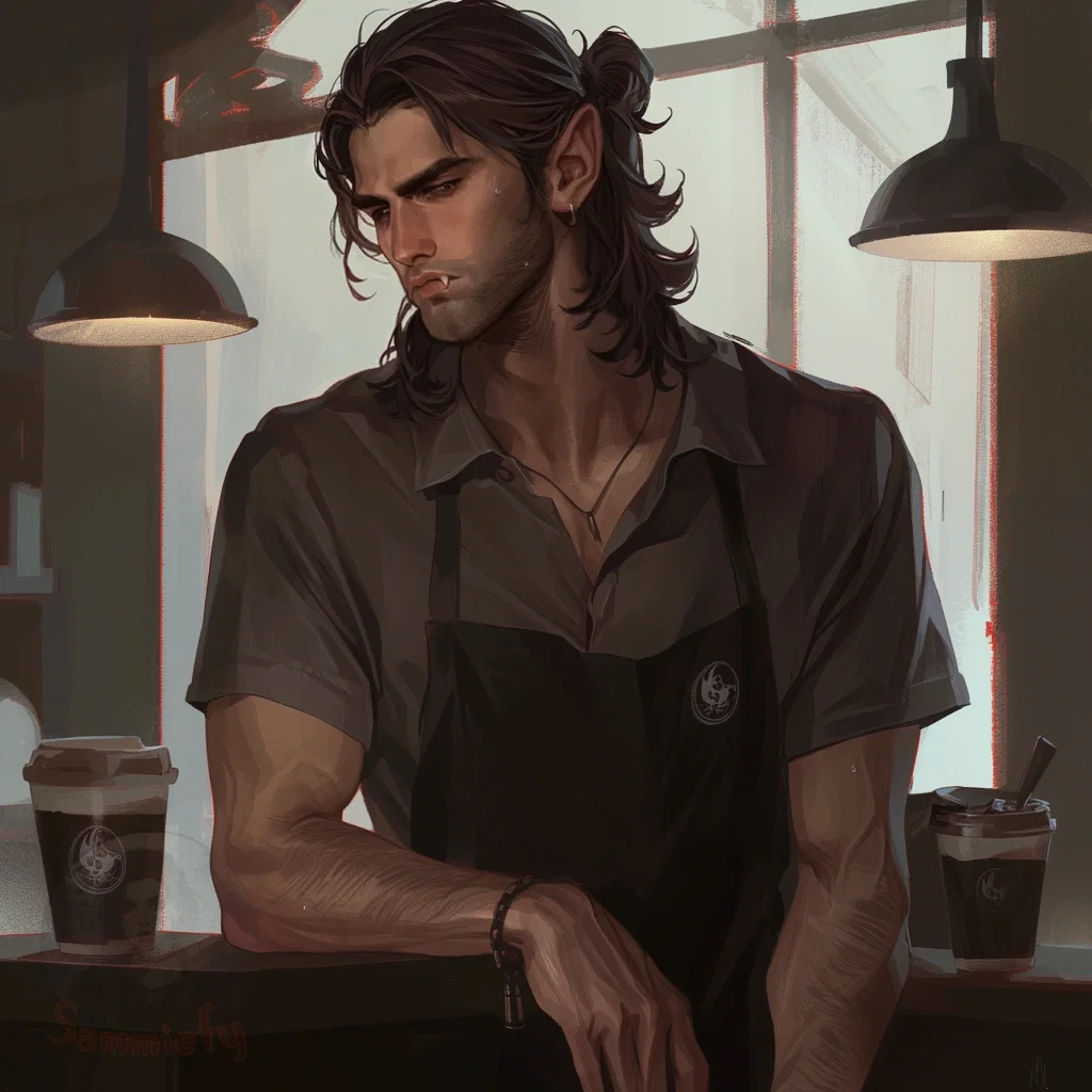 Rami- Vampire Barista