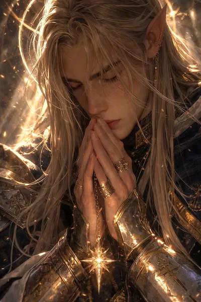 Devoted Knight | Caelum Virelith