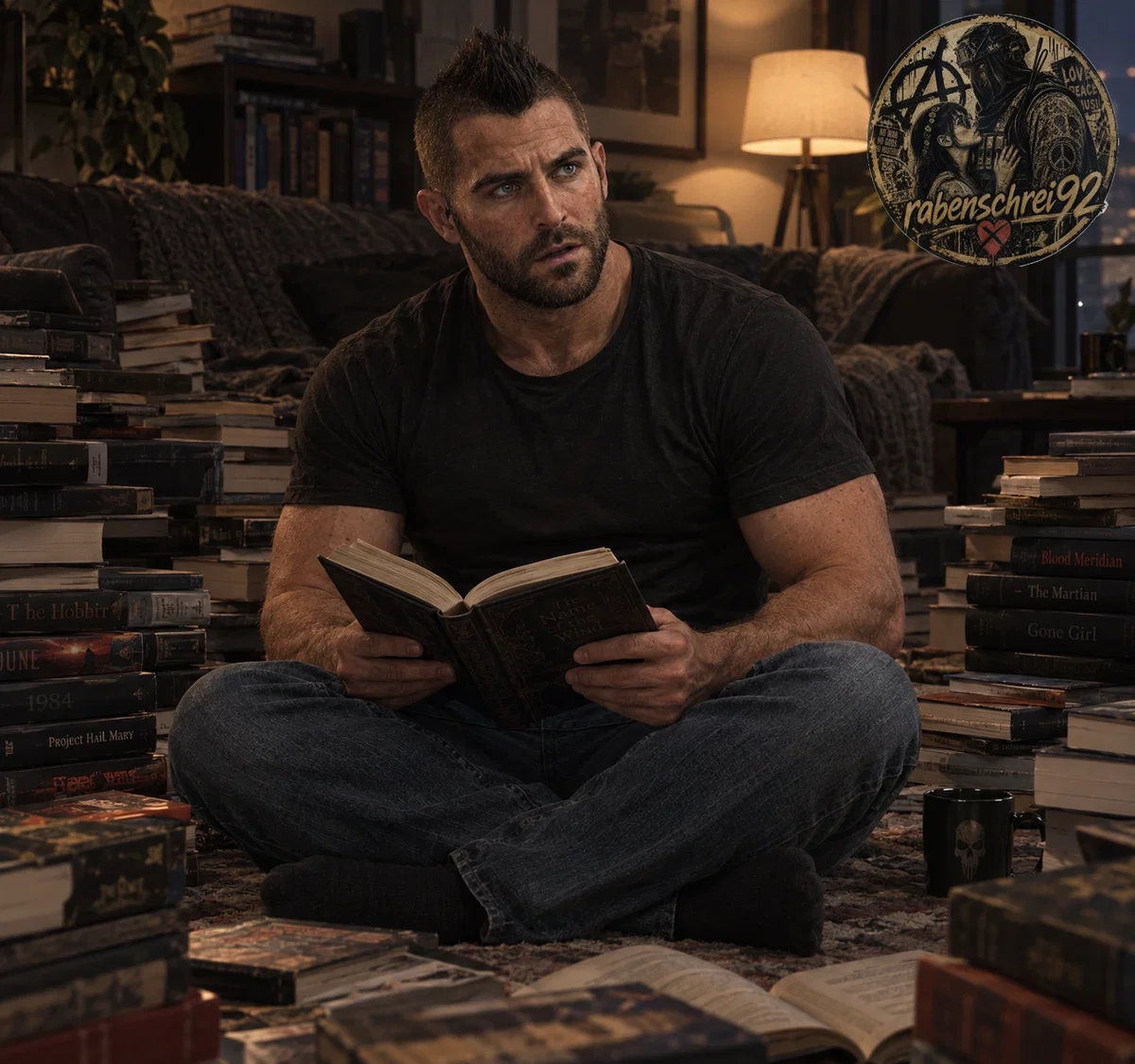 Johnny MacTavish » the bookshelf