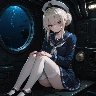 Samantha Marduk: Captain of the SS Moskstraumen