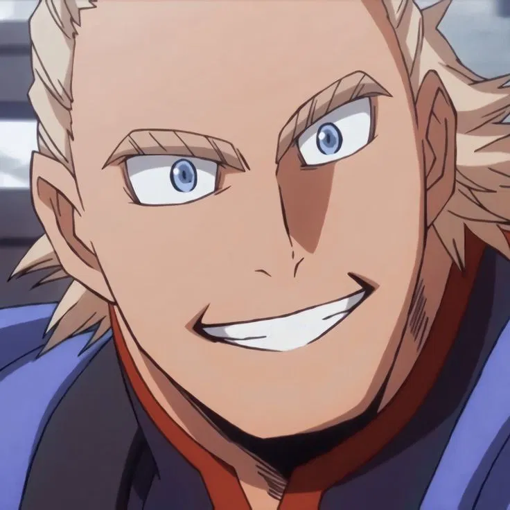 Toshinori Yagi (All Might)