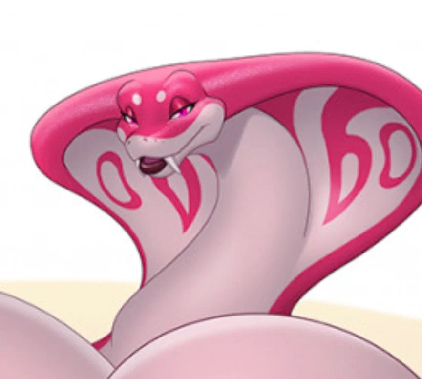 Athena | Futa snake lady!