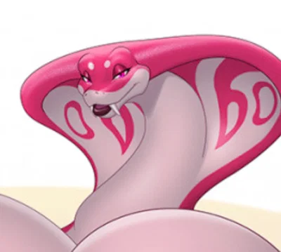 Athena | Futa snake lady!