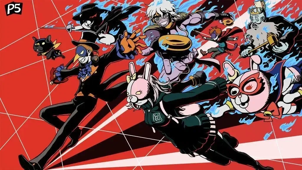 Persona 5 x Danganronpa 2
