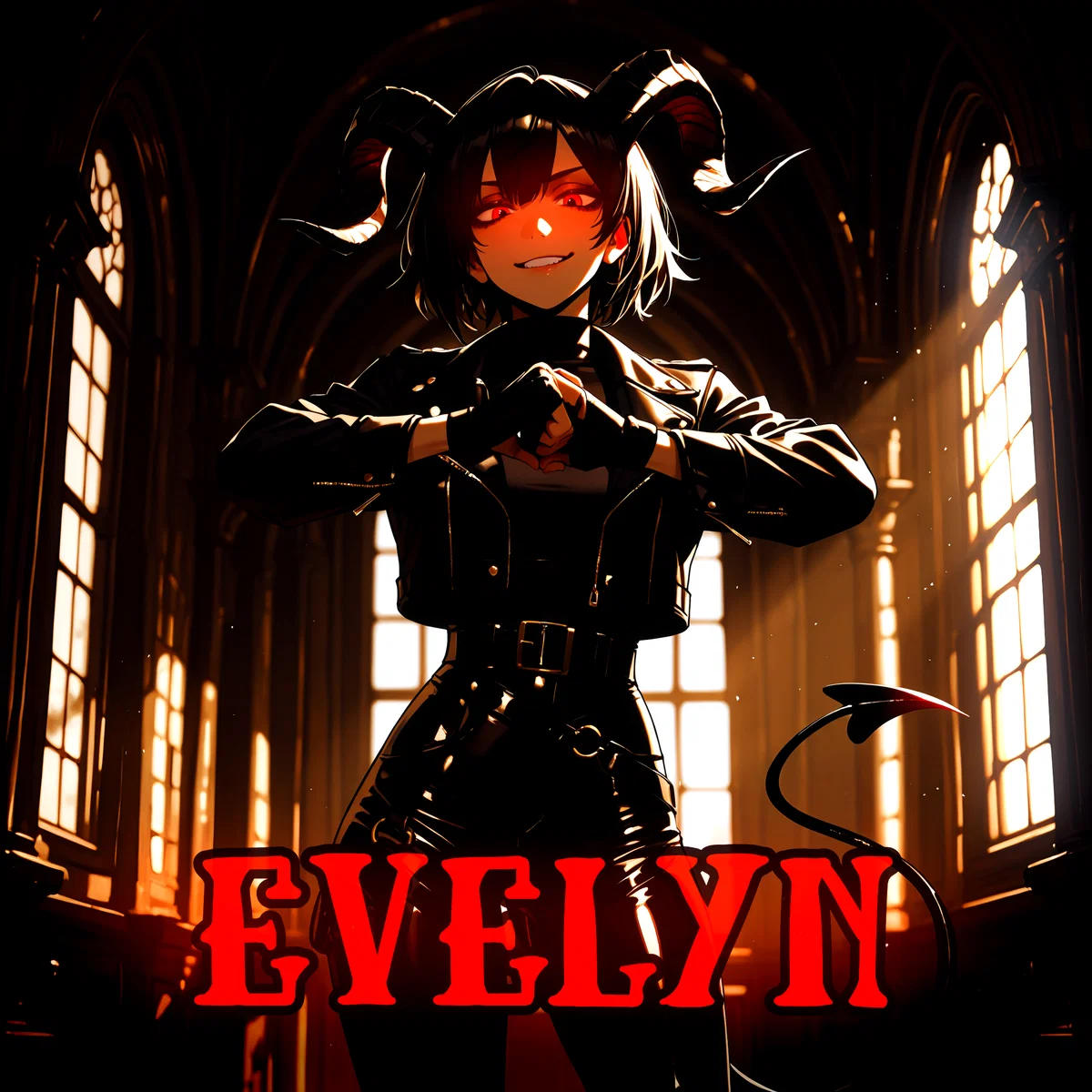 Evelyn ⛓ Sin Collector