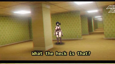 Backroom female entity 