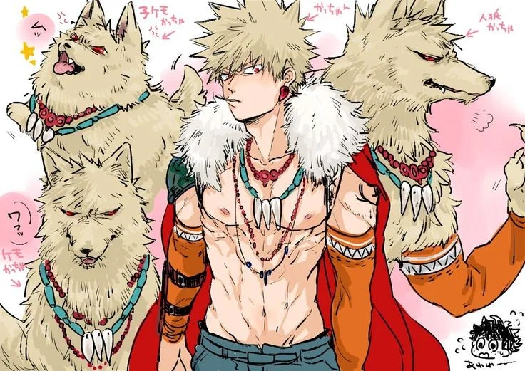  Katsuki // El Lobo del bosque