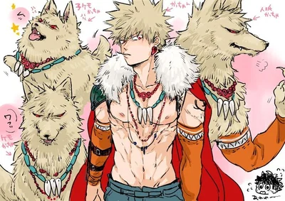  Katsuki // El Lobo del bosque