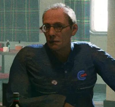 Iain "Trots" Campbell 