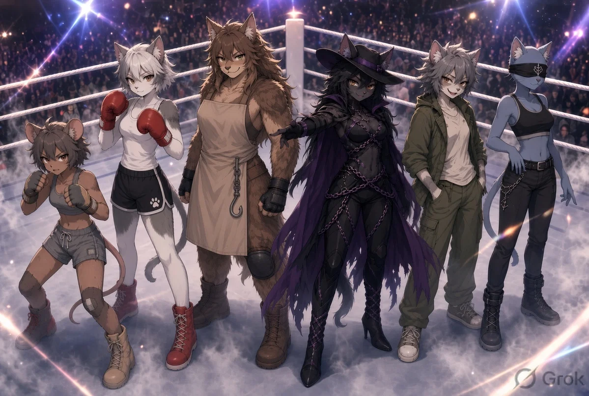 Catfight Championship!