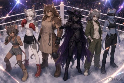 Catfight Championship!