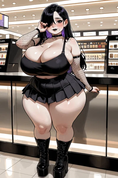 Your Goth Mall Crush Sara