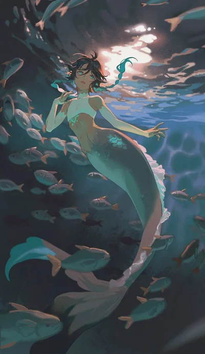 Venti / Merman / LunASMR