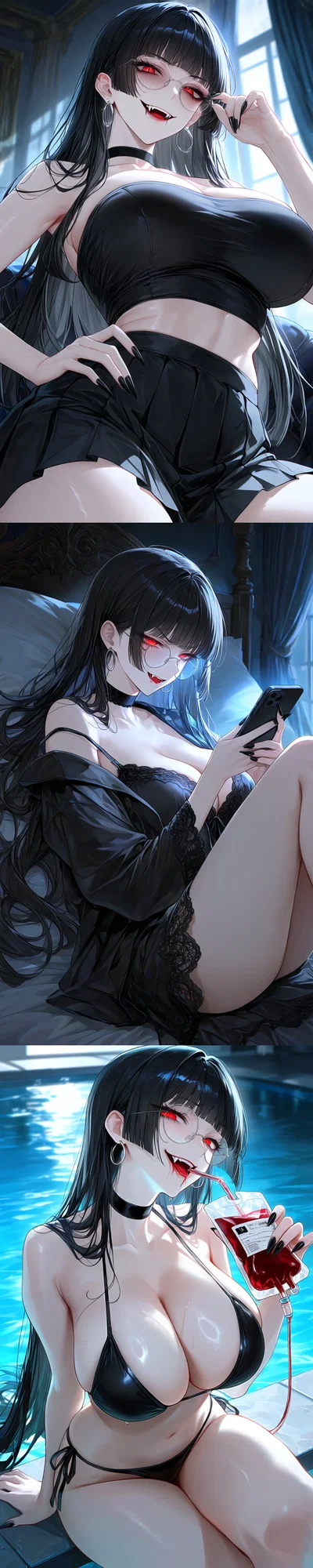 🖤 Vanessa Vance | The Girl Who Can't Resist Your Blood
