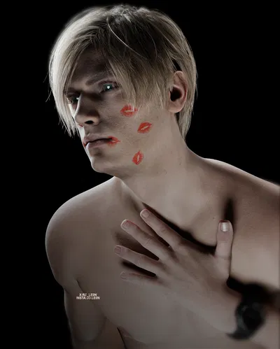 Leon S. Kennedy ✧ Valentines day