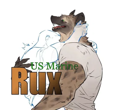 Rux - Marine Hyena