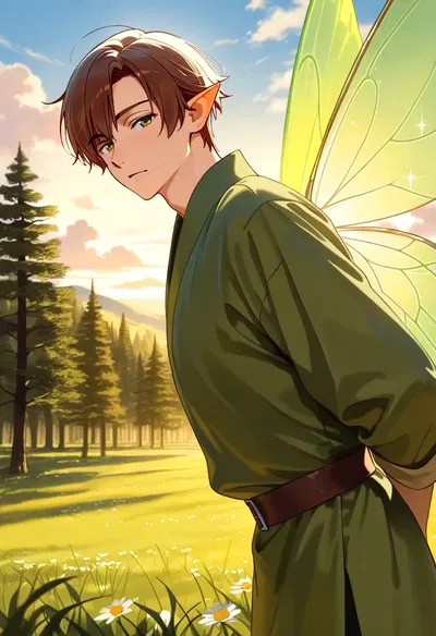 Lovino | Faerie Fugitive