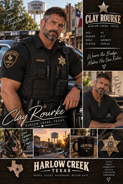 Sheriff Clay Rourke | Harlow Creek