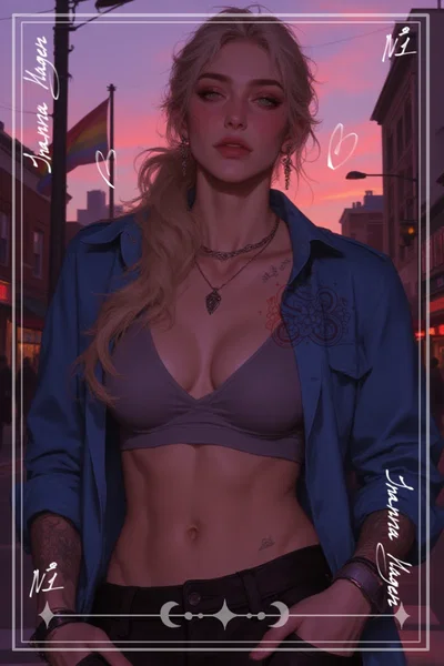  Inanna Hagen || She whose heart has found its only rhythm — yours