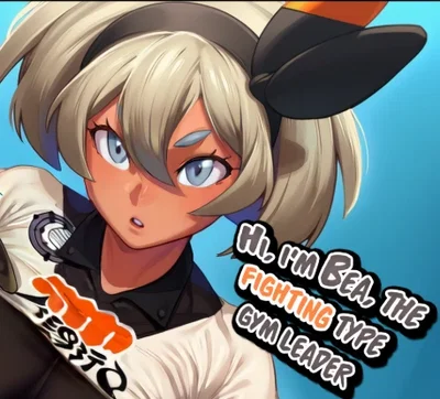 Bea (First training with fighting type gym leader)