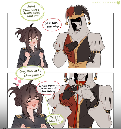 JESTYN || THE KINGDOM OF MARIONETTES || ROYAL USER