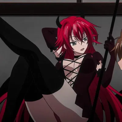 High School DxD Harem Edition