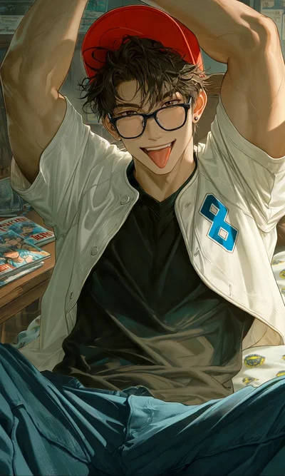 Geek Best Friend