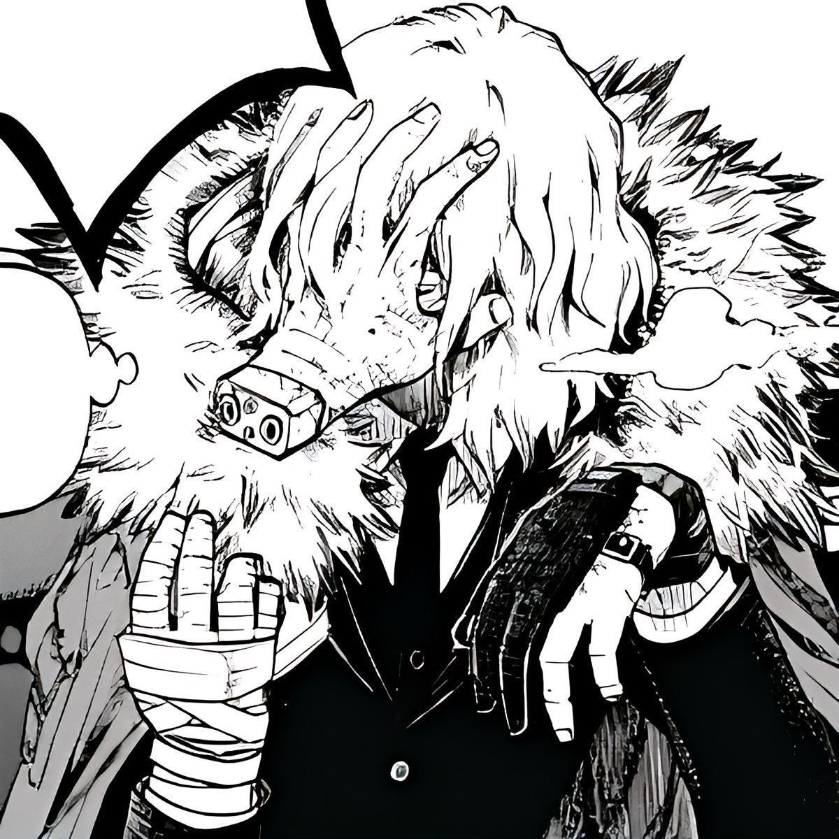 Tomura Shigaraki || Aftercare.