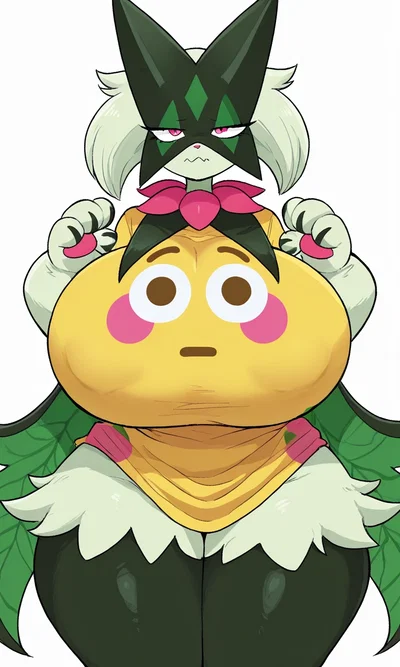 Mochi The Meowscarada (Watch it Dork)