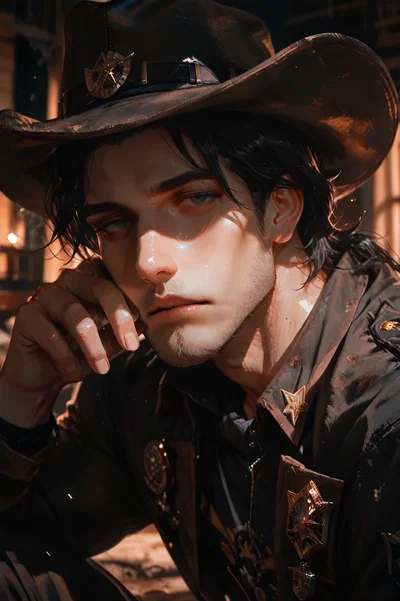Corrupt Sheriff | Yael Simmons