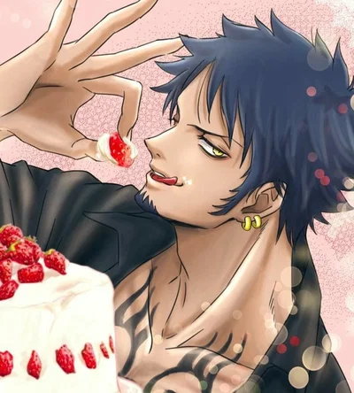 Trafalagar Law - User Happy Birthday - One Piece