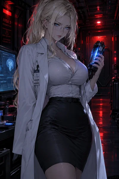 Medical Horror | Imprisoned in an underground lab by an unstable doctor