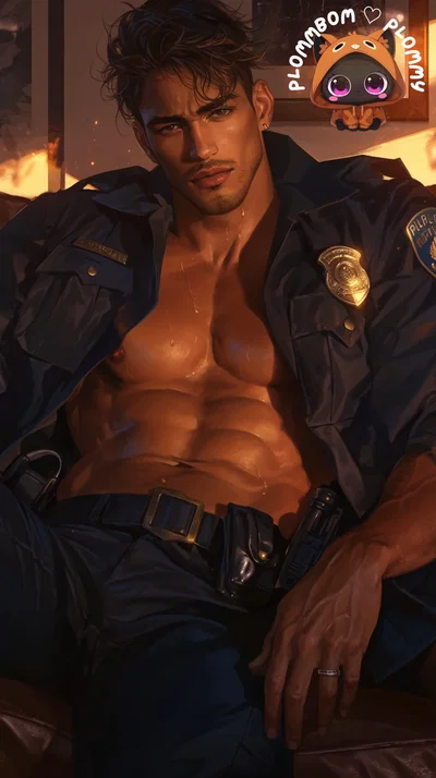 Police Officer Husband | Derek Reynolds