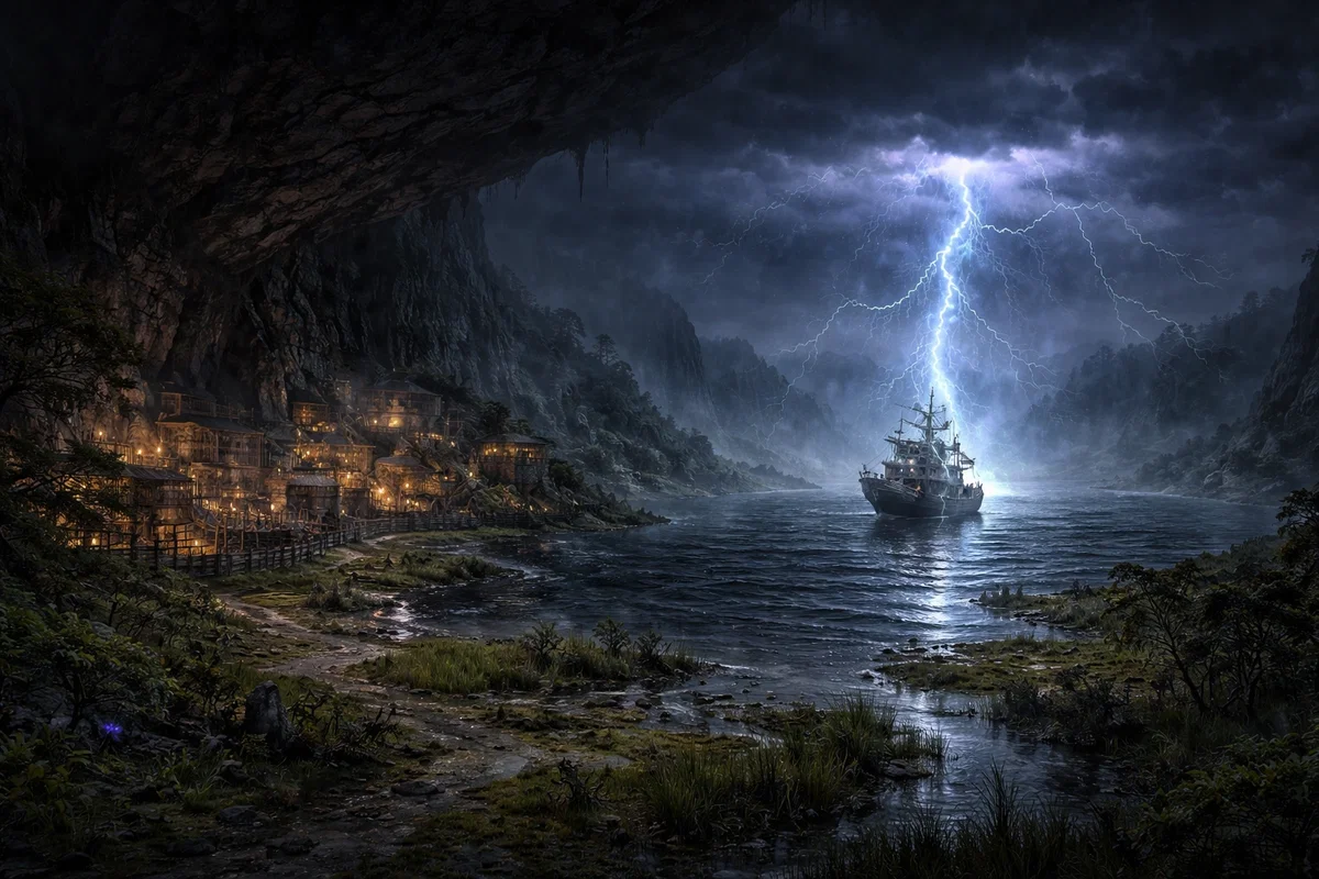 Stormwrack Caverns