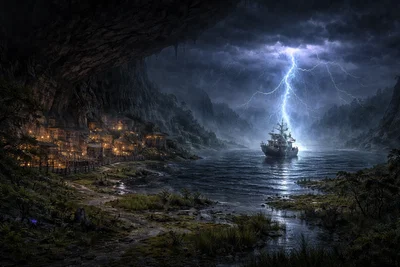 Stormwrack Caverns