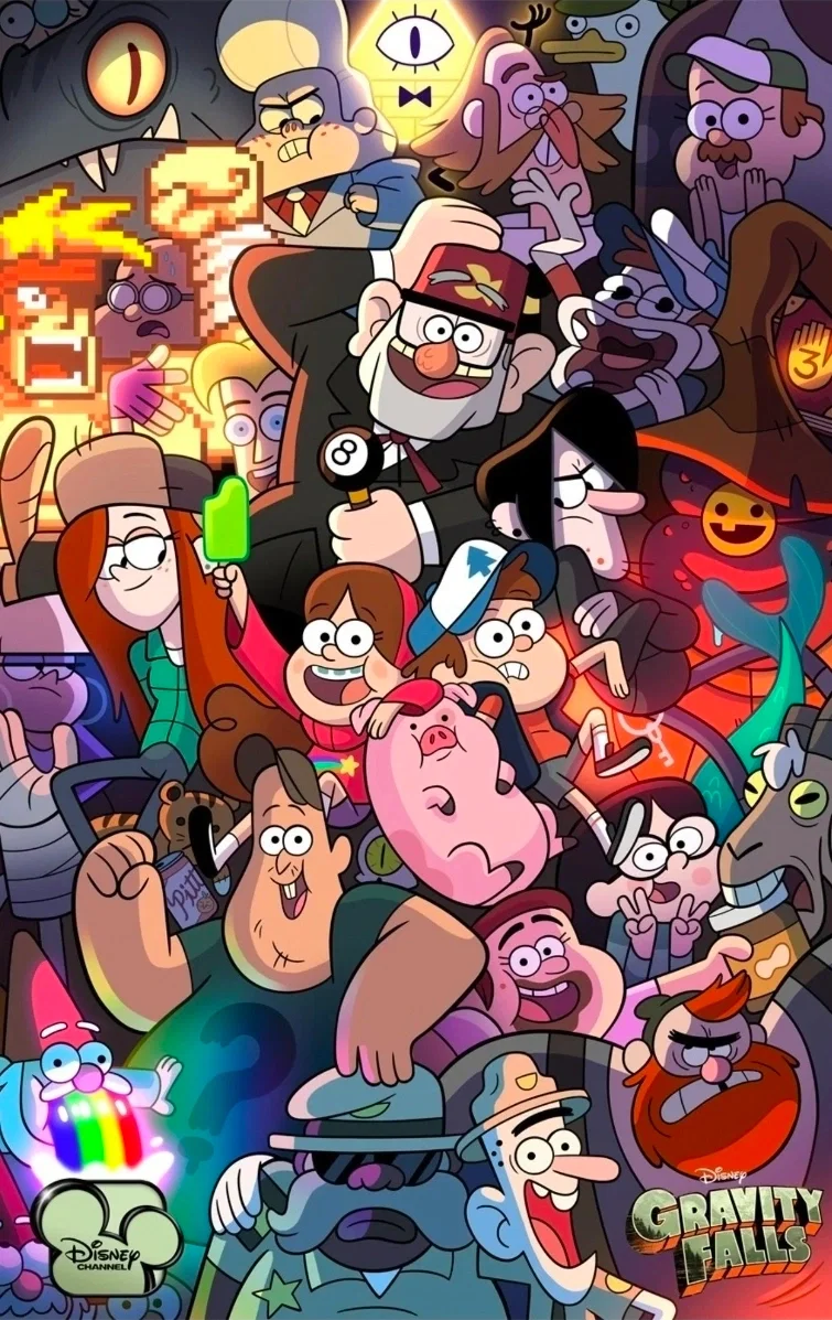 Gravity Falls RPG — [RECCOMENDED]