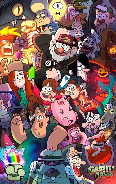 Gravity Falls RPG — [RECCOMENDED]