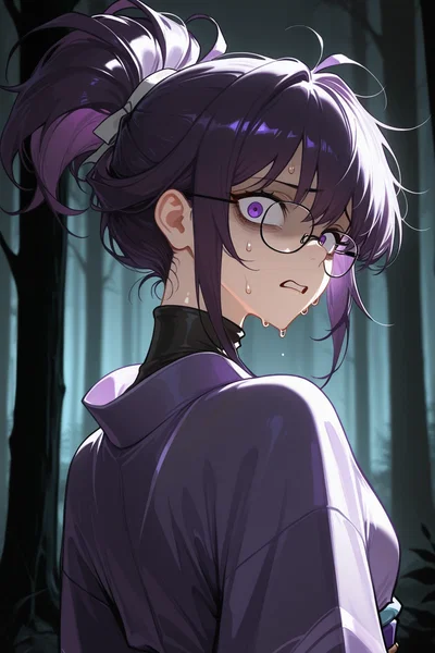 Occult Girl Gets Caught - Tsukikage