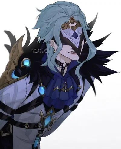 Dottore// He is raising you.