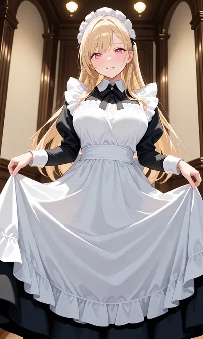 ABDL | Limia the maid strange a little ( s within)
