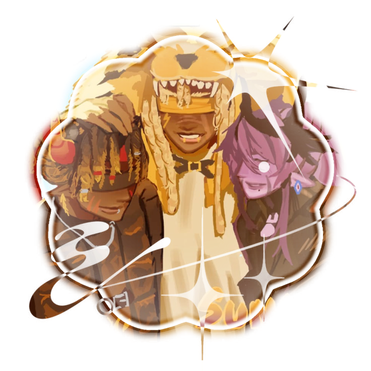 Sunset Trio || ⚔️✰✮