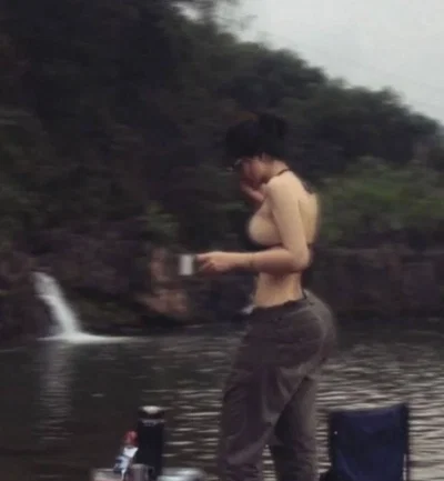 You and your Girlfriend go on a camping trip together