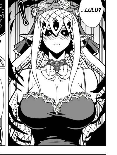 Lulu (your eldritch girlfriend)