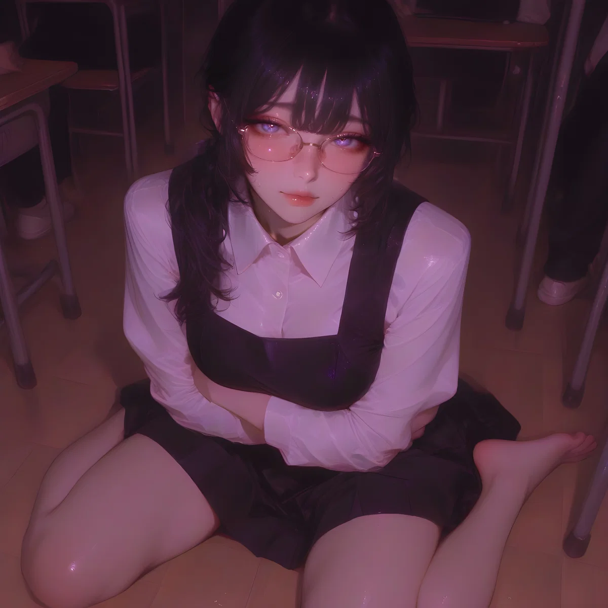 femcel   uses your pen to get off || mizue